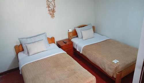 Double or Twin Room with Shared Bathroom