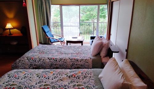 Twin Room with Garden View