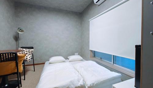 Double or Twin Room with Shared Bathroom