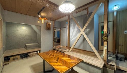 Two-Bedroom House