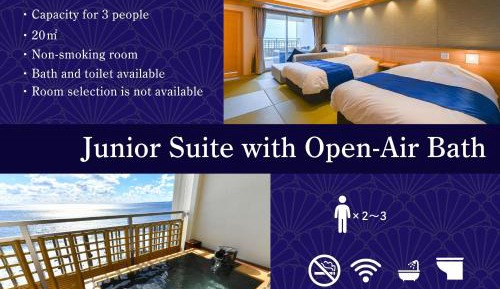Junior Suite with Ocean View