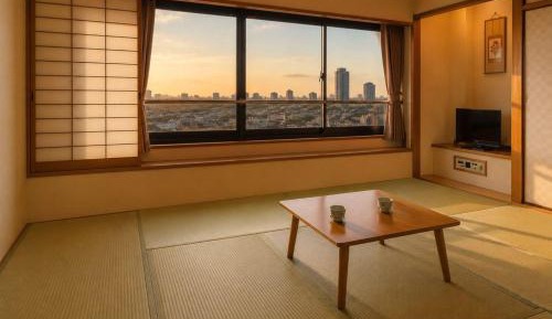 Japanese-Style Quadruple Room-Non Smoking 