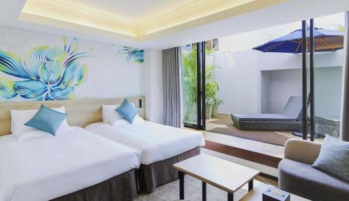 Deluxe Executive Twin Room with Terrace - Non-Smoking