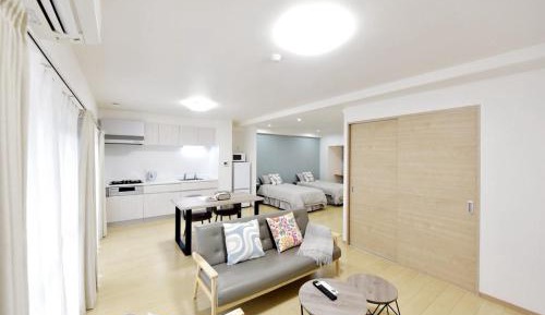 Three-Bedroom Apartment