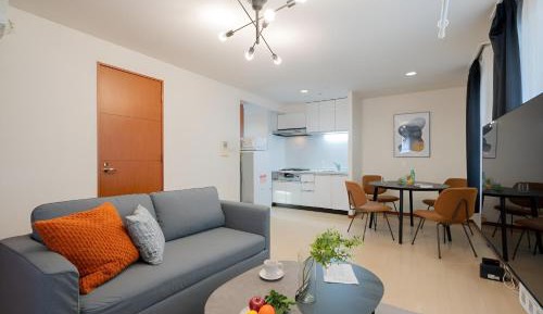 Three-Bedroom Apartment