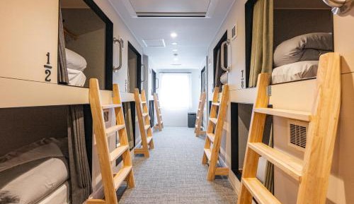 Bunk Bed in Female Dormitory Room  