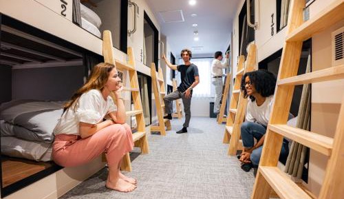Bunk Bed in Mixed Dormitory Room