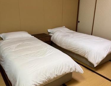 Twin Room with Private Toilet