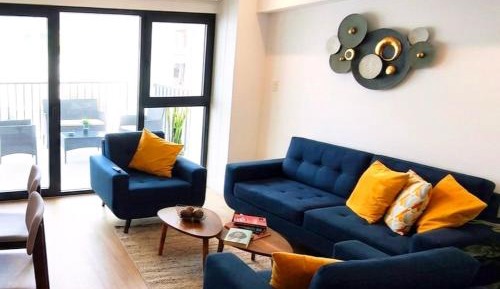 Three-Bedroom Apartment