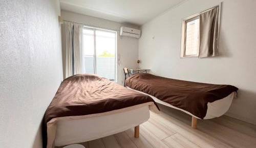 Twin Room with Balcony