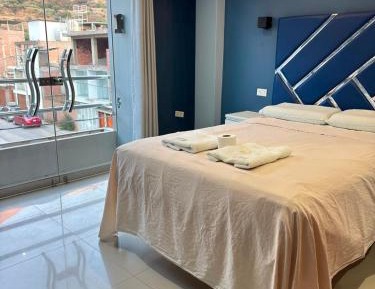 Deluxe Double Room with Balcony