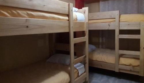 4-Bed Mixed Dormitory Room