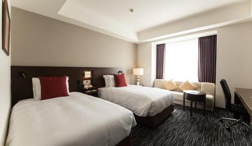Premium Room with Two Single Beds