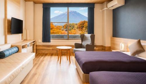 Mt. Fuji View Standard Twin Room (With shower booth)
