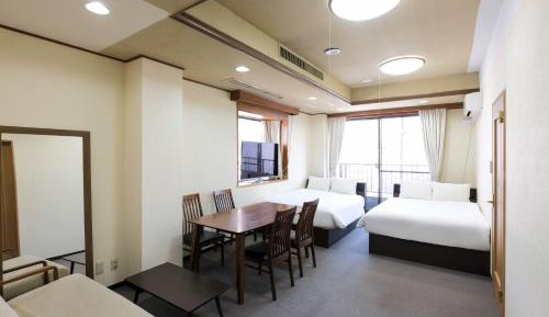 Three-Bedroom Apartment