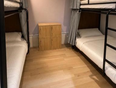 4-Bed Mixed Dormitory Room