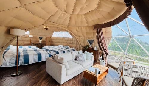 Family Room with Shared Bathroom