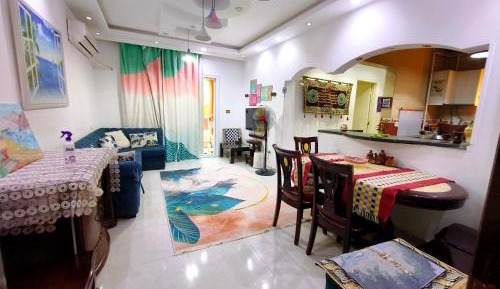 Two-Bedroom Family Apartment