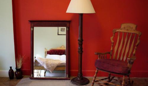 Queen Room with Shared Bathroom