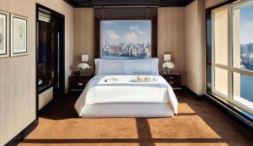 Fairmont Gold Premium Nile View Suite- Lounge access