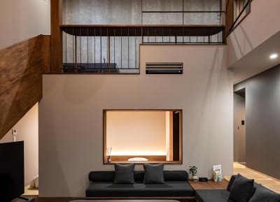 Family Room with Sauna