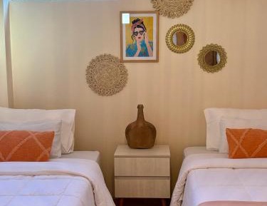 Twin Room with Private Bathroom