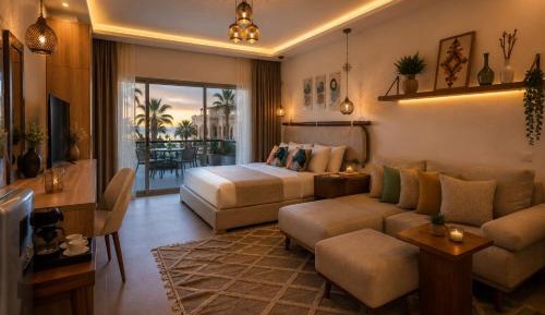 Studio with Sea View