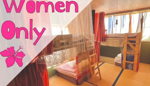Bunk Bed in Female Dormitory Room  