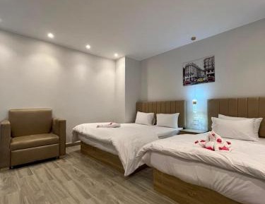 Quadruple Room with Mountain View