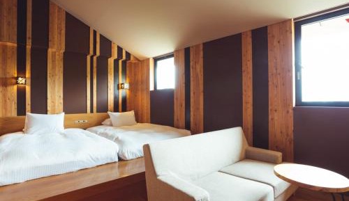 Standard Twin Room with Garden View