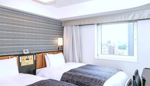 High Floor View Twin Room