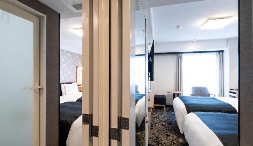 Connecting twin room - Nonsmoking (4 beds)