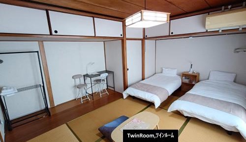 Twin Room with Shared Bathroom