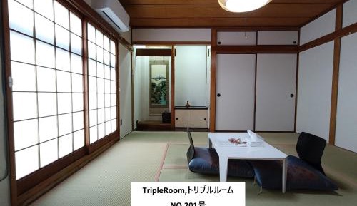 Triple Room with Shared Bathroom