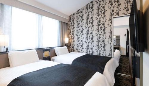 Connecting Twin Room with No View - Non-Smoking