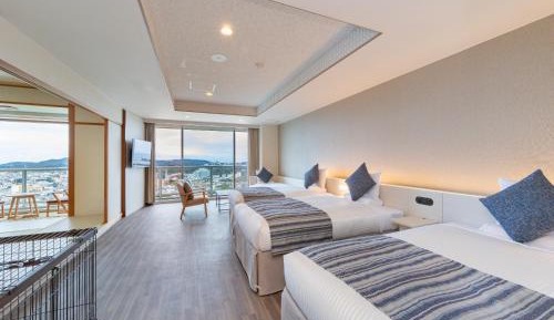 Japanese-Western Style Room with Ocean View
