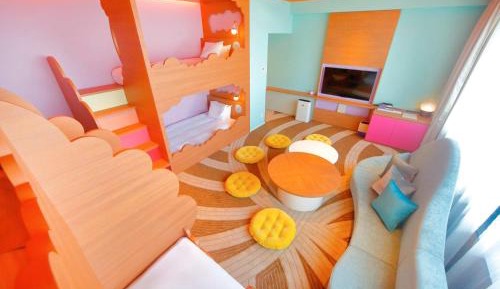 Concept Room with Bunk Beds (4 people)  - RHW