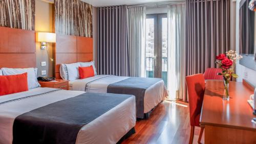 Superior Double Room with Balcony