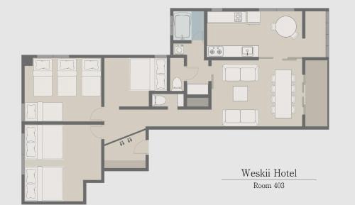 Three-Bedroom Apartment - High Floor