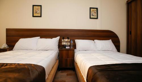 Twin Room with Mountain View