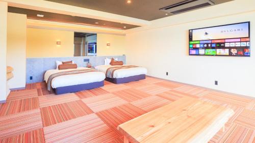 	 Japanese Ocean Suite with Terrace Open-Air Bath