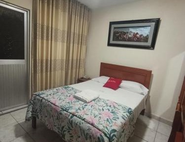 Single Room with Private Bathroom