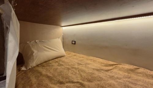 Bed in 4-Bed Mixed Dormitory Room