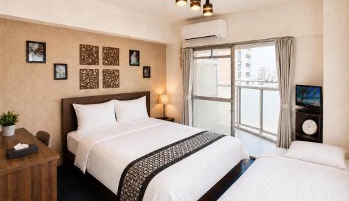 Apartment with Balcony 703