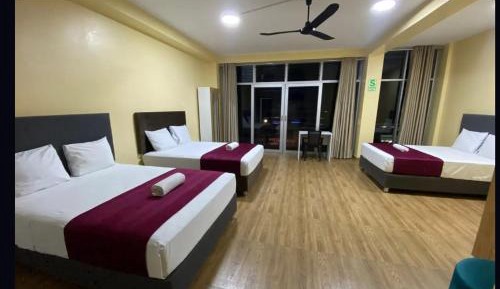 Triple Room with Mountain View