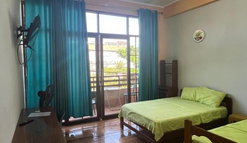 Twin Room with Balcony