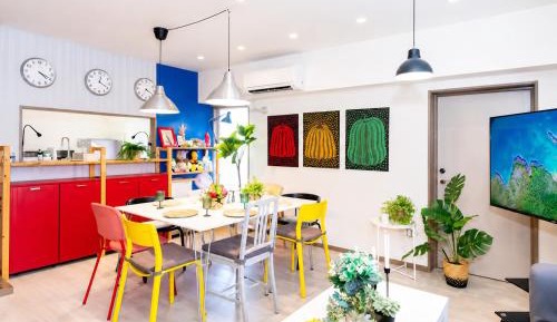 Three-Bedroom Apartment