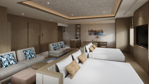 Club Suite with Harbour View