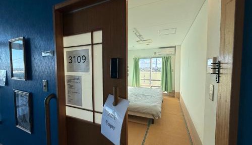 Quadruple Room with Shared Bathroom