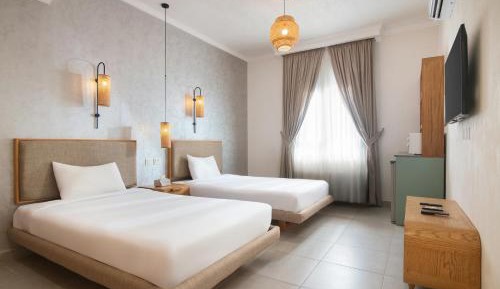 Deluxe Twin Room